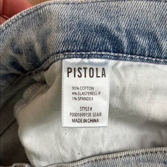 Pistola Faded Blue Denim Jeans - Picture 5 of 8